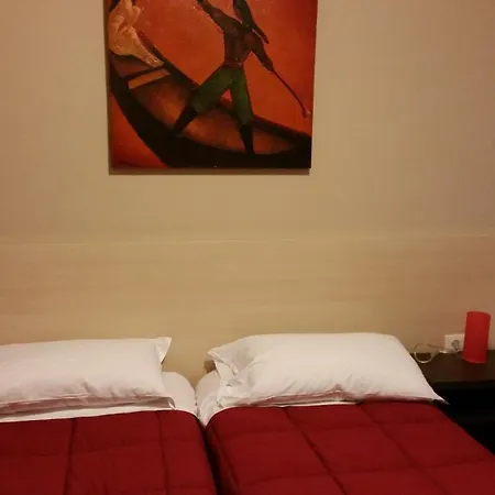 Hotel Mosaic Roma Habitación foto
